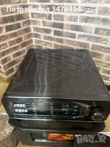 Air Fryer фурна Cecotec Bake&Fry 1500 Touch , снимка 4 - Печки, фурни - 53478561