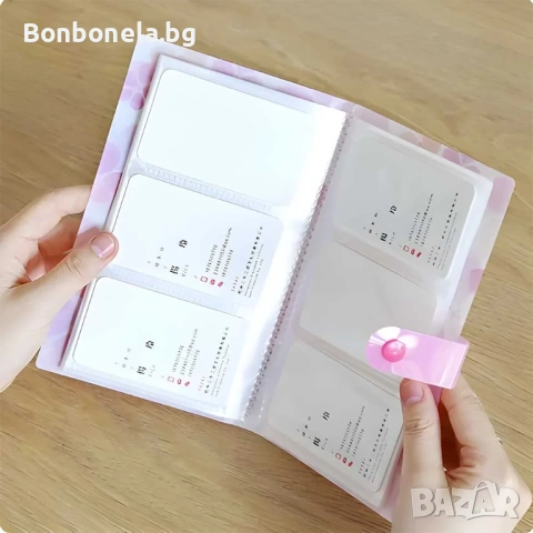 Албум за стикери за нокти – 120 слота / различни модели, снимка 5 - Продукти за маникюр - 53033441