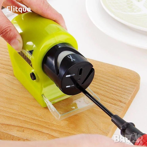 Многофункционално електрическо точило Swifty Sharp 🔪, снимка 4 - Аксесоари за кухня - 53274010