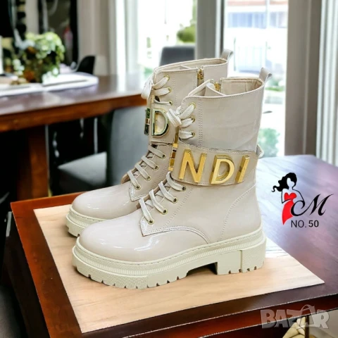 дамски боти fendi 