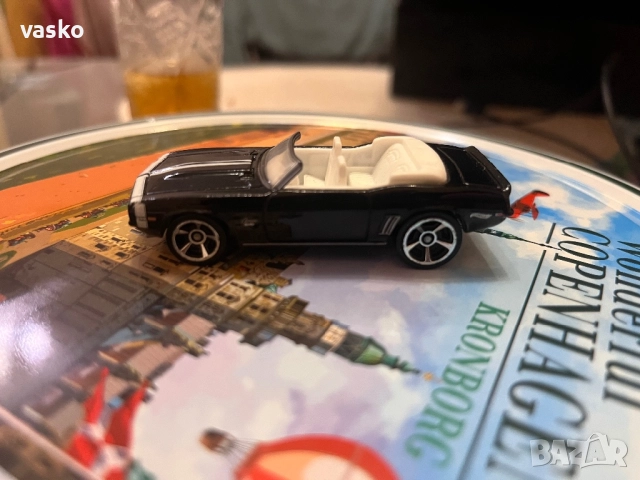 Hotwheels Camaro