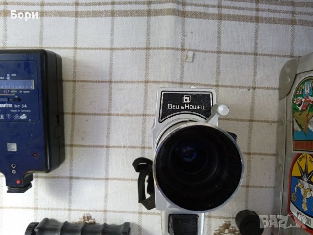 BELL&HOWELL  SUPER 8 камера , снимка 11 - Камери - 37509627