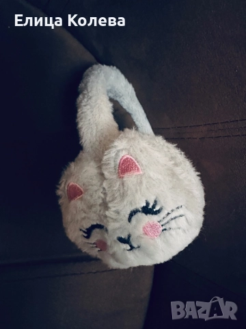 LC Waikiki ушанки слушалки за момиче, снимка 3 - Шапки, шалове и ръкавици - 52665451