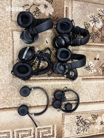 Слушалки кабелни ,безкабелни