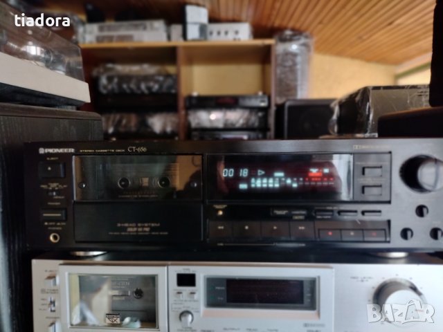 PIONEER CT-656 3-head stereo cassette deck, снимка 9 - Декове - 39397738