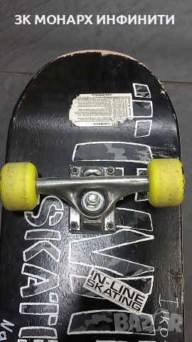 Скейтборд Tempish, снимка 6 - Скейтборд, ховърборд, уейвборд - 52862453