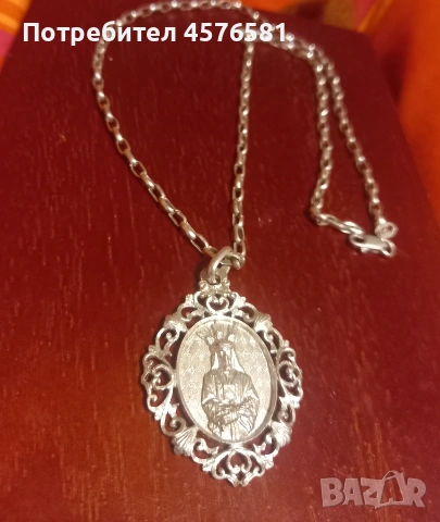 сребърни бижута 925 налични маркировки тествани и проверени, снимка 6 - Колиета, медальони, синджири - 53487271