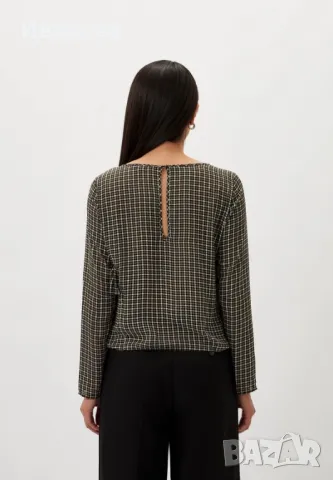 Елегантна дамска блуза PATRIZIA PEPE, снимка 4 - Блузи с дълъг ръкав и пуловери - 49603322