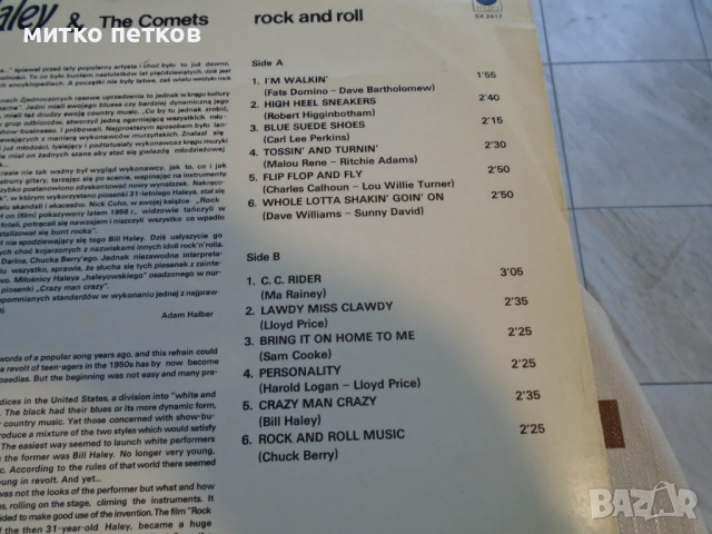 плочи Rock and Roll-цена за всички, снимка 4 - Грамофонни плочи - 52183319