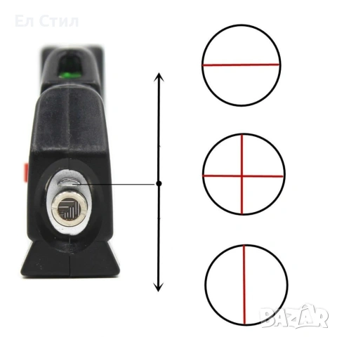 Лазерен нивелир Level PRO с проектиране на различни посоки, снимка 5 - Измервателни инструменти - 53309807