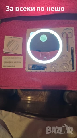  LED Огледало , снимка 3 - Други - 51416438