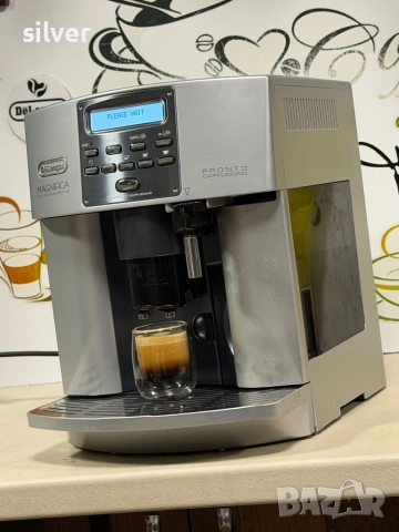 Кафемашина кафе автомат delonghi ELEGANCE с гаранция, снимка 9 - Кафемашини - 53579047