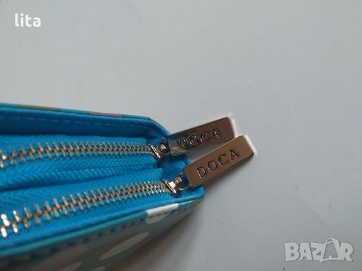 Дамско портмоне DOCA, снимка 4 - Портфейли, портмонета - 29038207