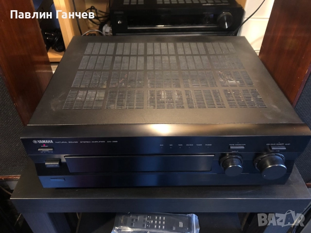 Yamaha AX-396 усилвател в отлично състояние с профилактика, снимка 2 - Ресийвъри, усилватели, смесителни пултове - 52845853