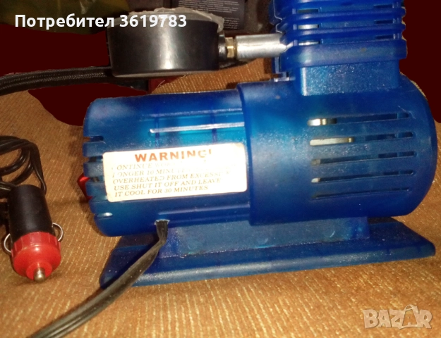 Продавам компресор 12в, снимка 5 - Аксесоари и консумативи - 52976218