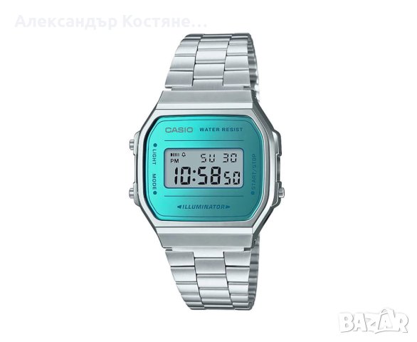 Унисекс часовник Casio A168WEM-2EF