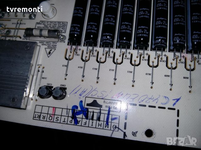 POWER SUPPLY EAY60803401, YP47LPBL, снимка 2 - Части и Платки - 28261152