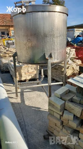 Неръждаем казан 