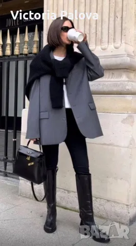 Стилно дизайнерско сако ALAIN MANOUKIAN