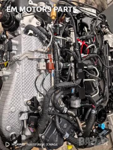 Двигател за ауди 2.0tdi код DEZ, снимка 4 - Части - 49969595