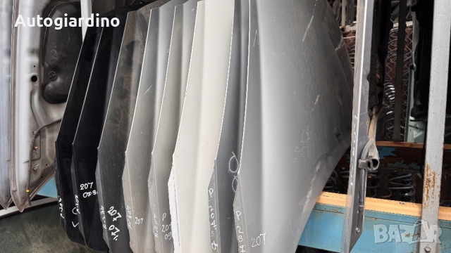 Преден капак за Peugeot 206 2000 - 2012