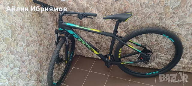 Планински велосипед Cross GRX 7 29" 460mm