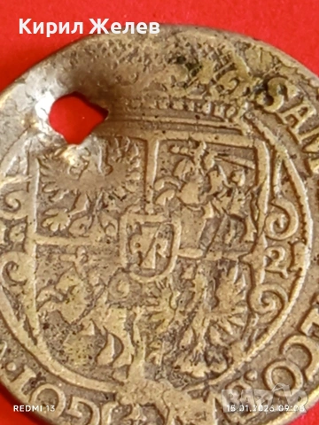 Сребърна монета 1621г. Орт Сигизмунд IV Полша за КОЛЕКЦИЯ 52577, снимка 13 - Нумизматика и бонистика - 53105119