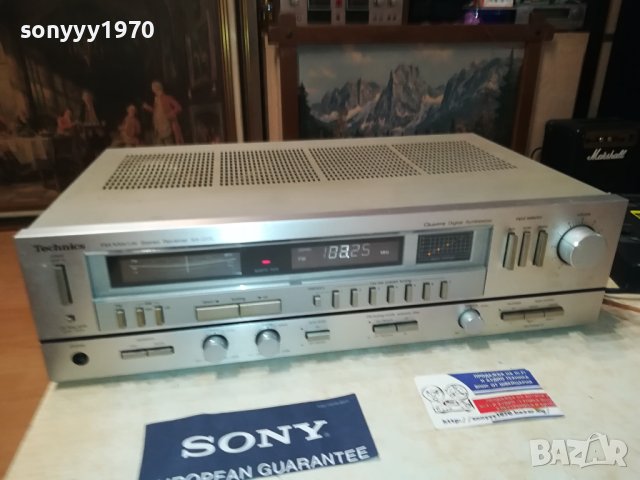 TECHNICS-JAPAN RECEIVER 2011231645, снимка 7 - Ресийвъри, усилватели, смесителни пултове - 43075103
