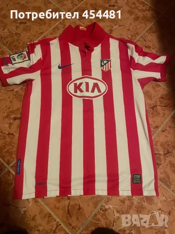 Nike Atletico Madrid Aguero jersey, снимка 1