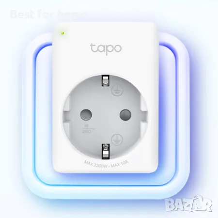 Wi-Fi SMART Контакт tapo P100, снимка 2 - Друга електроника - 49340956