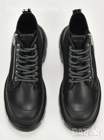 Karal lagerfeld , снимка 4 - Дамски боти - 47707819