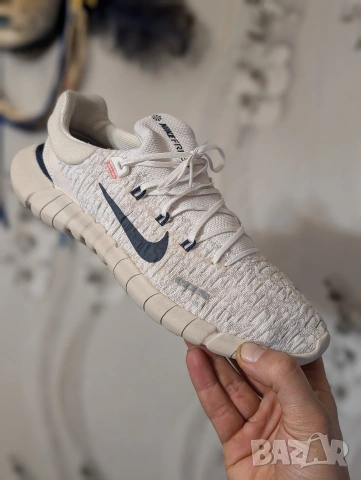 маратонки Nike Free Run 5.0 Next Nature номер 44,5, снимка 12 - Маратонки - 53514310