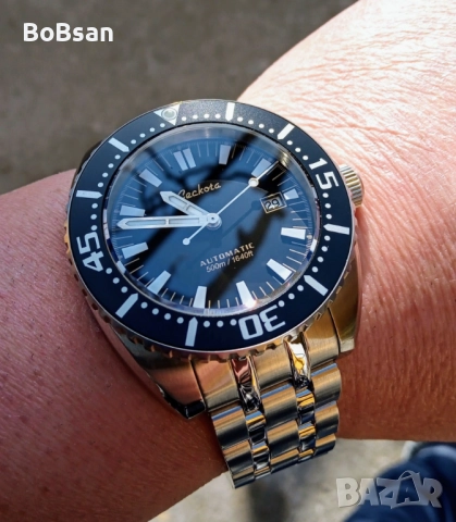 Geckota K-3 Diver Automatic, снимка 2 - Мъжки - 52488539