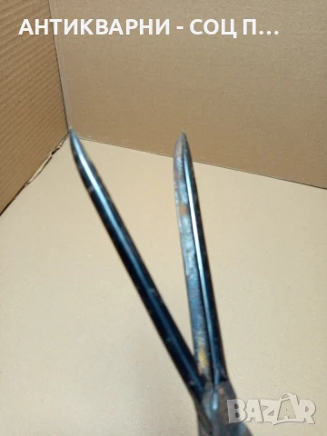 Соц Стари Немски Кожарски Клещи За Огъване Диамант., снимка 4 - Антикварни и старинни предмети - 50659638