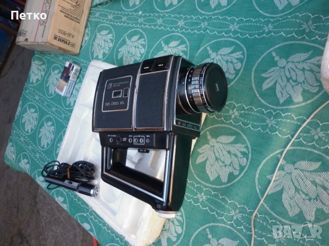 Камера GAF Synchronized Sound SS 250 XL , снимка 11 - Антикварни и старинни предмети - 36746206