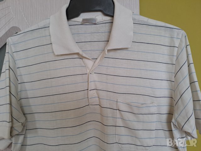 Лятна мъжка блуза с къс ръкав ХL- 2ХL