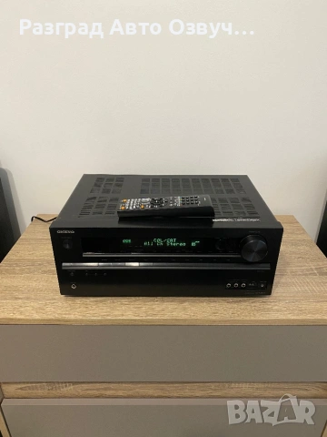 ONKYO TX-NR509 - 5X110W -Качествен 5 канален домашен усилвател ресивър с BLUETOOT, USB, Радио и др.