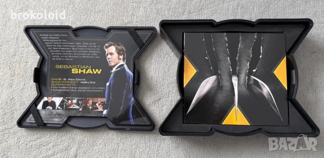 XMEN Ultimate collection - Blu Ray (1, 2, Last Stand, Origins, First Class) лимитирано издание, снимка 7 - Blu-Ray филми - 52762119