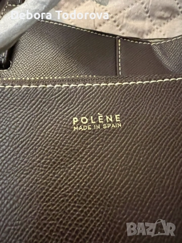 Дамска чанта, модел на Polene, снимка 6 - Чанти - 53582041