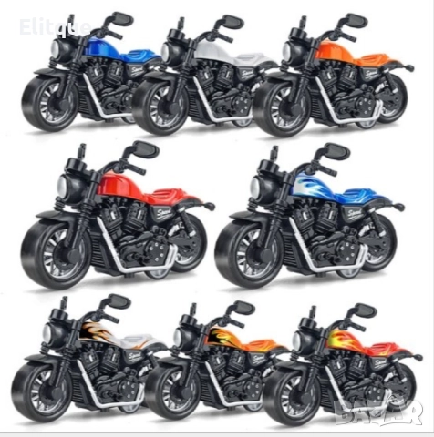 Детска играчка, Пластмасово цветно моторче - TOYCAR38, снимка 10 - Коли, камиони, мотори, писти - 52856876