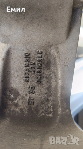 Джанти с гуми 225/50/17 5х112, снимка 3 - Гуми и джанти - 53019298