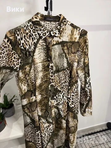 Рокля в размер S, но е подходяща и за М, снимка 2 - Рокли - 48168056