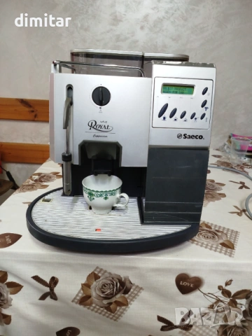 Кафе автомат за заведения Saeco Royal Cappuccino 