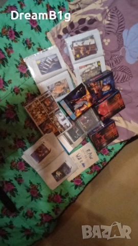 Листчета WWF / WWE кечисти