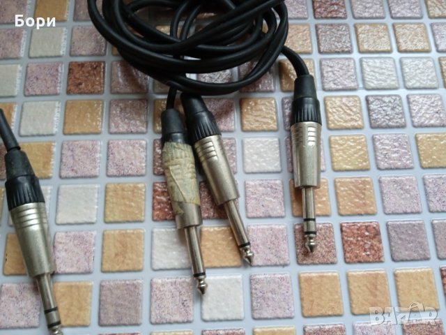 Качествен кабел  жак към 2 х жак, снимка 4 - Други - 35100933