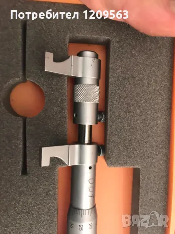 микрометри вътромери митутойо 0-25мм , снимка 17 - Други инструменти - 49755803