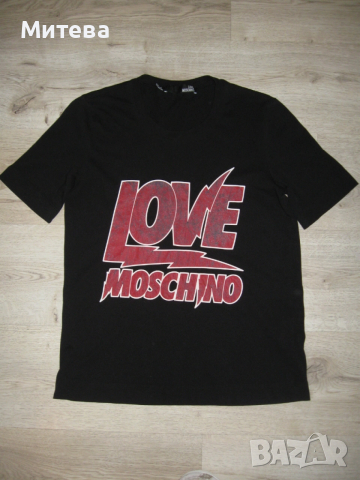 Love Moschino дамска тениска, снимка 2 - Тениски - 52862876