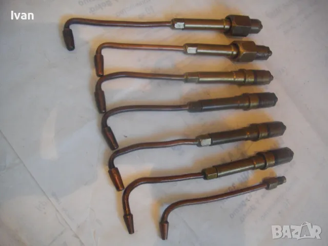 PEGO РАЗЛИЧНИ НАКРАЙНИЦИ ЗА АЦЕТИЛЕНОВА ГОРЕЛКА ЗА ОКСИЖЕН ГАЗОКИСЛРОРОДНО РЯЗАНЕ ЗАВАРЯНЕ СПОЯВАНЕ, снимка 5 - Други инструменти - 48304357