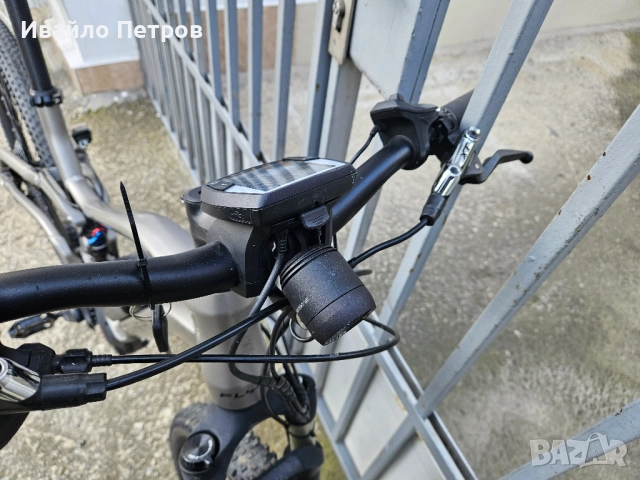 Електрически мек велосипед 29 цола FLYER-шест месеца гаранция, снимка 4 - Велосипеди - 52837408