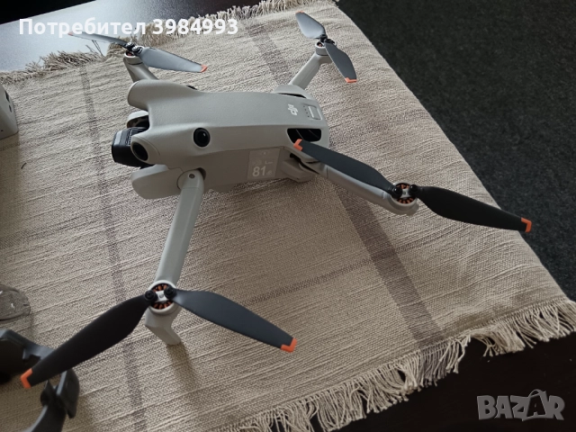 DJI Mini 4 Pro Fly More Combo (DJI RC 2), снимка 8 - Дронове и аксесоари - 51437862